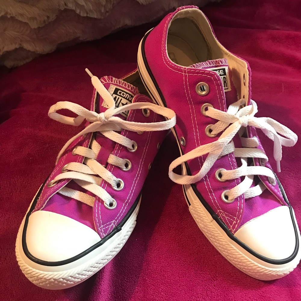 Chuck Taylor’s Converse Purple